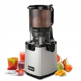 FRETTA Slow Juicer 250W Groente Fruit BPA-vrij — miniatuur 1