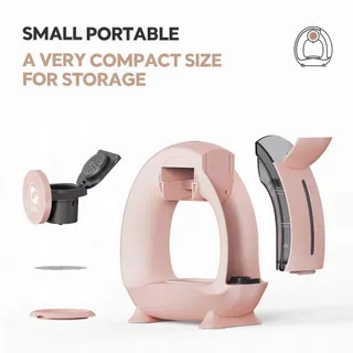 CAFILAS Mini Q 2-in-1 Koffie Thee Zetapparaat Filter Roze — miniatuur 5