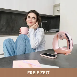 CAFILAS Mini Q 2-in-1 Koffie Thee Zetapparaat Filter Roze — miniatuur 8