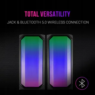 MARS GAMING MSCUBEW Compacte RGB Speakers Gaming — miniatuur 2