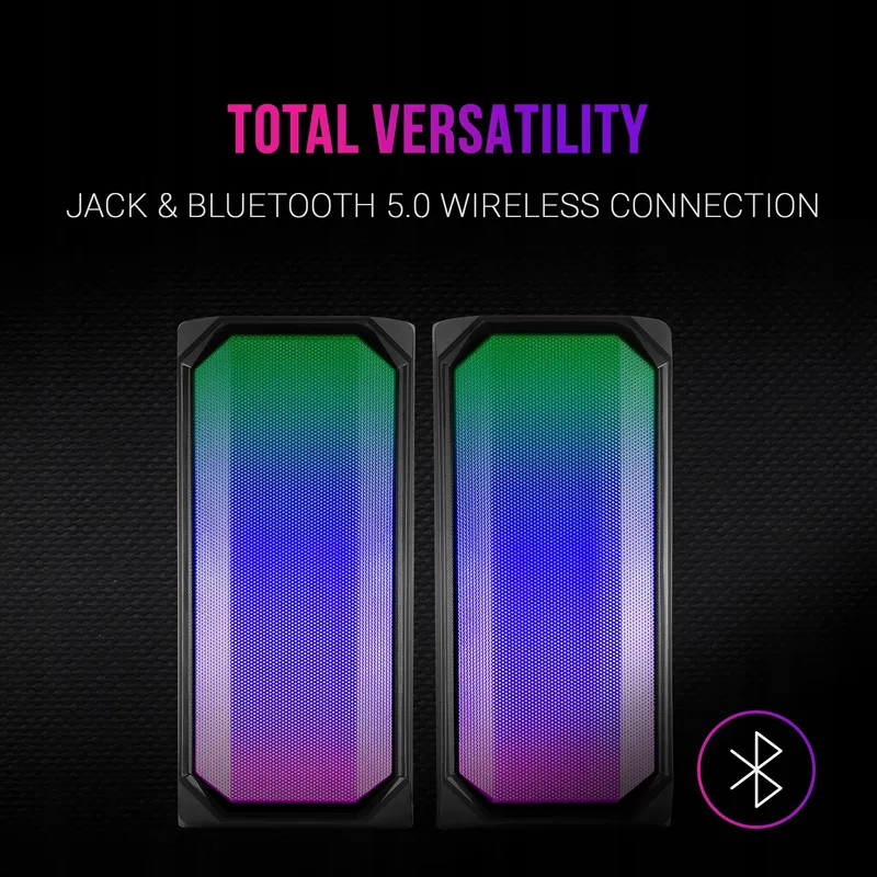 MARS GAMING MSCUBEW Compacte RGB Speakers Gaming — foto 2