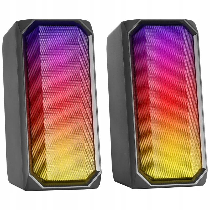 MARS GAMING MSCUBEW Compacte RGB Speakers Gaming — foto 1