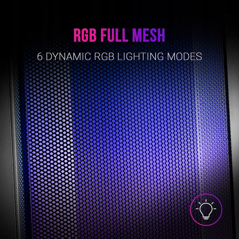MARS GAMING MSCUBEW Compacte RGB Speakers Gaming — foto 4