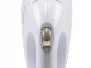 BEPER BP304 Handmixer 150W 5 Snelheden Wit Chroomstaal — miniatuur 5