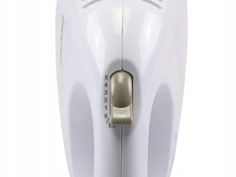 BEPER BP304 Handmixer 150W 5 Snelheden Wit Chroomstaal — foto 5