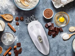 BEPER BP304 Handmixer 150W 5 Snelheden Wit Chroomstaal — miniatuur 9