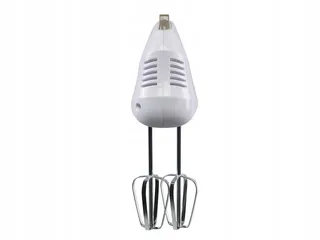 BEPER BP304 Handmixer 150W 5 Snelheden Wit Chroomstaal — miniatuur 3