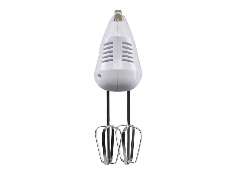 BEPER BP304 Handmixer 150W 5 Snelheden Wit Chroomstaal — foto 3