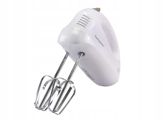 BEPER BP304 Handmixer 150W 5 Snelheden Wit Chroomstaal — miniatuur 4