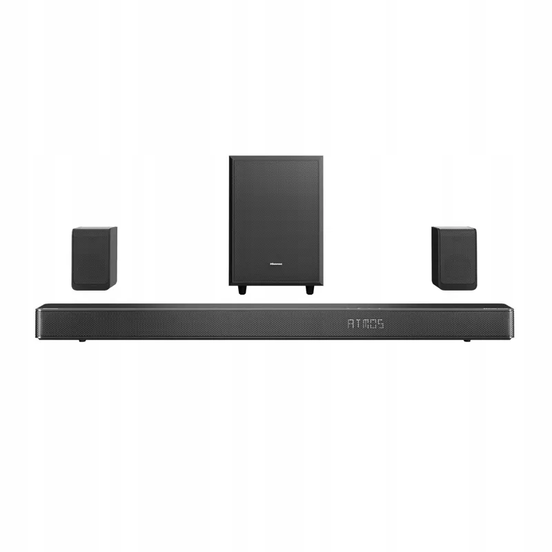 HISENSE AX5125H Soundbar 5.1.2 Dolby Atmos Subwoofer Bluetooth — foto 1