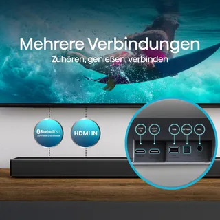 HISENSE AX5125H Soundbar 5.1.2 Dolby Atmos Subwoofer Bluetooth — miniatuur 6