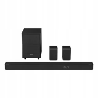 HISENSE AX5125H Soundbar 5.1.2 Dolby Atmos Subwoofer Bluetooth — miniatuur 2