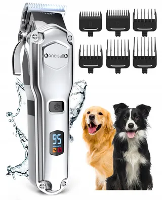 ONEISALL Hondentondeuse IPX7 Waterdicht Dikke Vacht — miniatuur 1