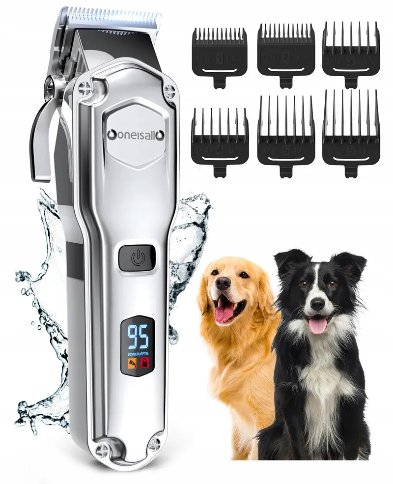 ONEISALL Hondentondeuse IPX7 Waterdicht Dikke Vacht — foto 1