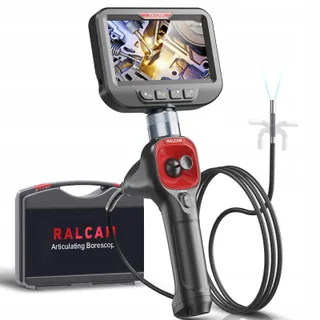 RALCAM Endoscoopcamera 6,2mm 360° 4,3" HD 720P IP67 Waterdicht — miniatuur 1
