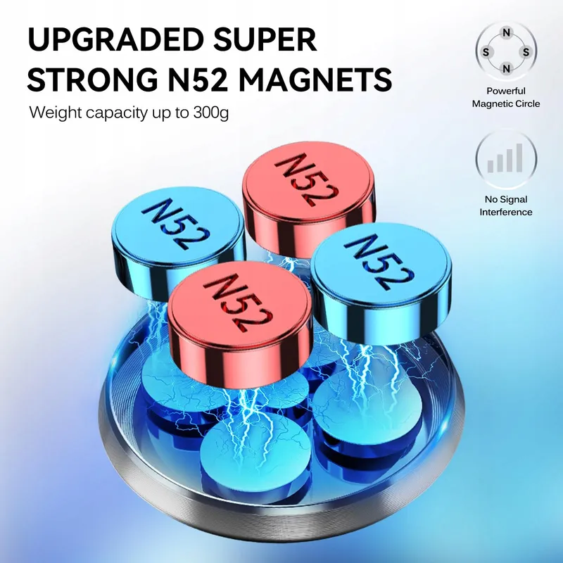 IVOLER 360° Magnetische Autohouder Voor Smartphones — foto 2