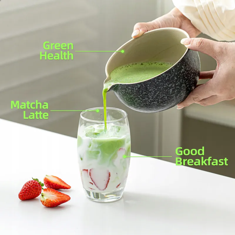 TEANAGOO Matcha Set voor Theeliefhebbers met Kom en Accessoires — foto 5