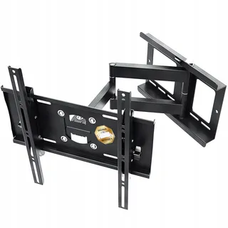 RICOO TV Muurbeugel Draaibaar 31-65 Inch 95kg VESA 400x400 — miniatuur 1