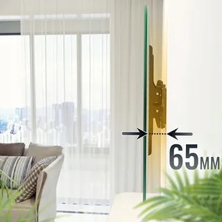 RICOO R07 TV Muurbeugel Kantelbaar 37-80 Inch 100kg VESA 600x400 — miniatuur 4