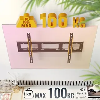 RICOO R07 TV Muurbeugel Kantelbaar 37-80 Inch 100kg VESA 600x400 — miniatuur 6