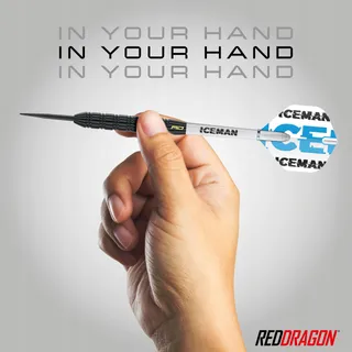 RED DRAGON Gerwyn Price Iceman Dartset 50-delig 22g Steeltip — miniatuur 5