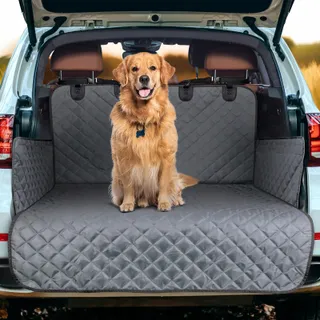 JOEJOY Kofferbakmat Hond Waterdicht Zij en Bumperbescherming — miniatuur 11