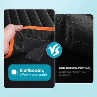 JOEJOY Kofferbakmat Hond Waterdicht Zij en Bumperbescherming — miniatuur 5