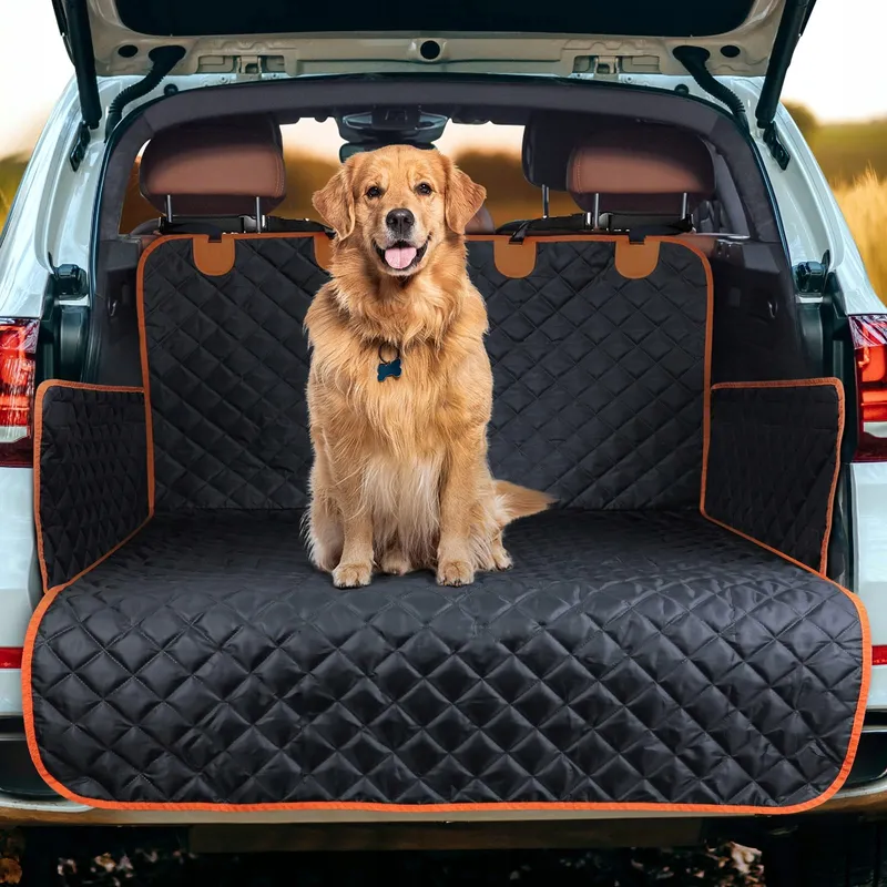 JOEJOY Kofferbakmat Hond Waterdicht Zij en Bumperbescherming — foto 1