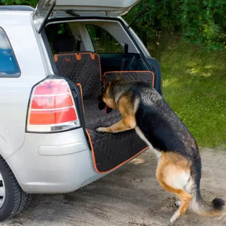JOEJOY Kofferbakmat Hond Waterdicht Zij en Bumperbescherming — miniatuur 6