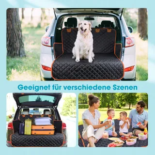 JOEJOY Kofferbakmat Hond Waterdicht Zij en Bumperbescherming — miniatuur 7