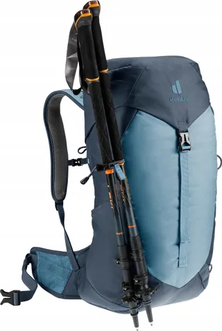 DEUTER AC Lite 24 Wandelrugzak Blauw — miniatuur 7