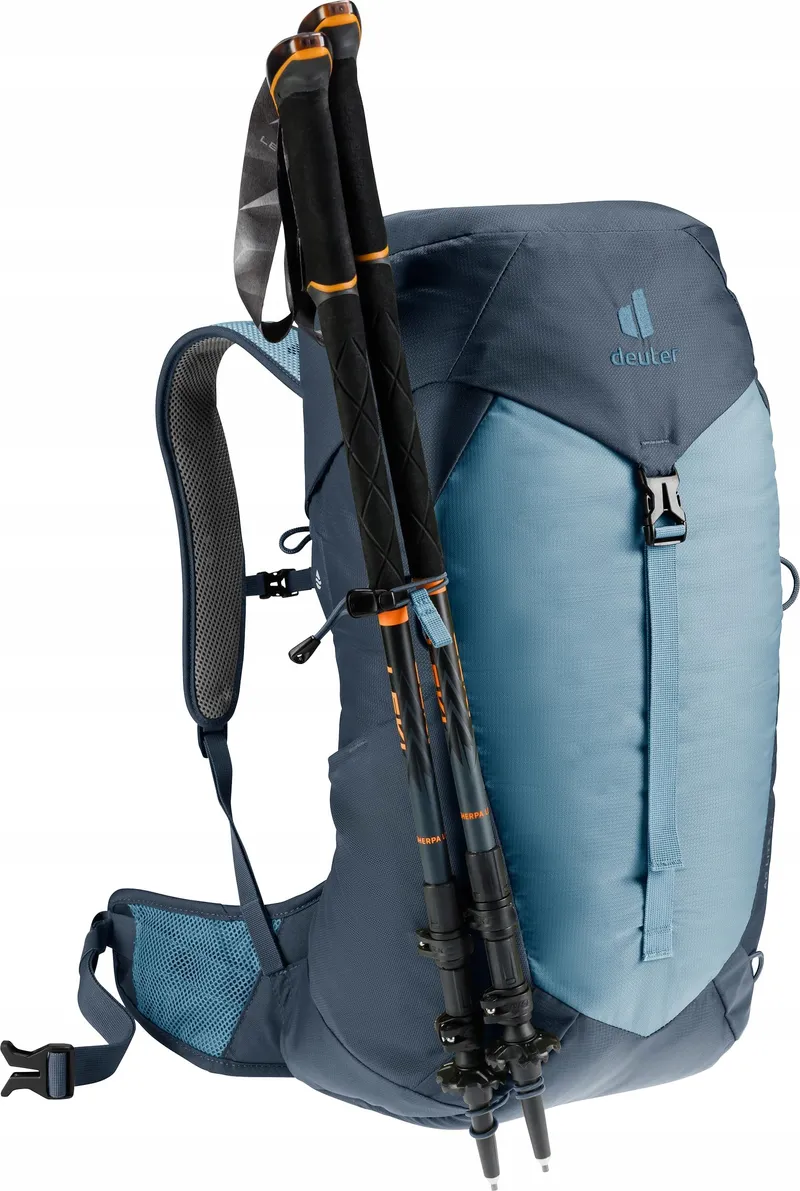 DEUTER AC Lite 24 Wandelrugzak Blauw β foto 7