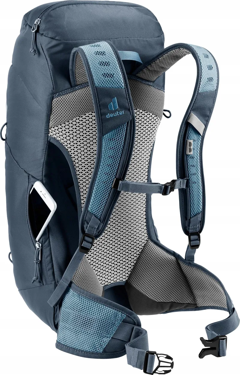 DEUTER AC Lite 24 Wandelrugzak Blauw β foto 5