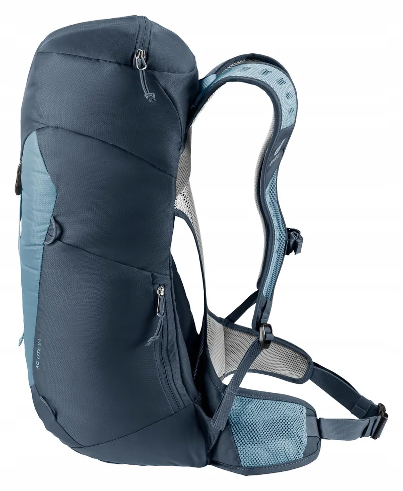 DEUTER AC Lite 24 Wandelrugzak Blauw β foto 4
