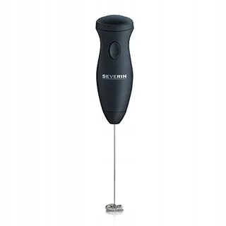 SEVERIN SM 3590 Melkopschuimer Compact Elektrisch Staal Zwart