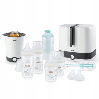 NUK Voedingsset Sterilisator Flessen Spenen Baby's — miniatuur 1