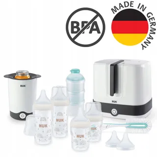 NUK Voedingsset Sterilisator Flessen Spenen Baby's — miniatuur 6