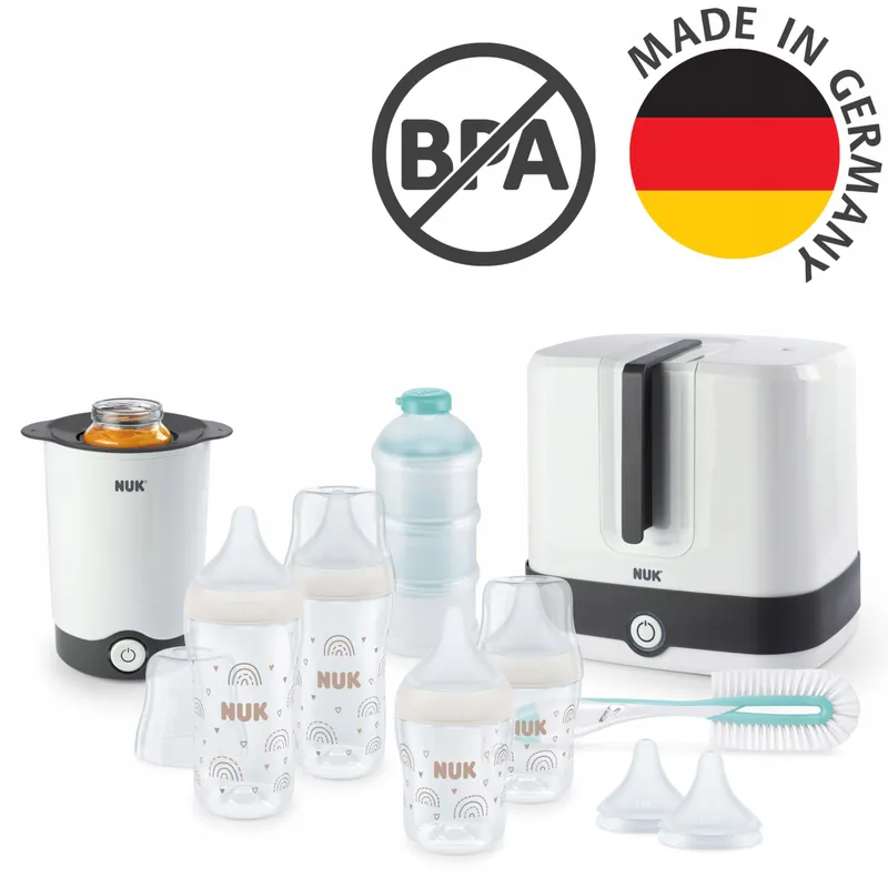 NUK Voedingsset Sterilisator Flessen Spenen Baby's — foto 6