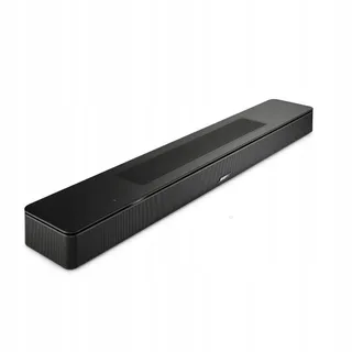 BOSE Smart Soundbar Dolby Atmos Bluetooth Alexa Google Assistant Zwart — miniatuur 1