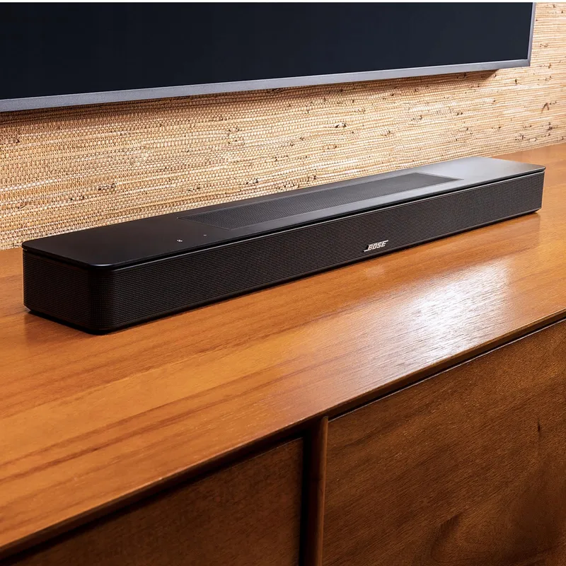 BOSE Smart Soundbar Dolby Atmos Bluetooth Alexa Google Assistant Zwart — foto 3
