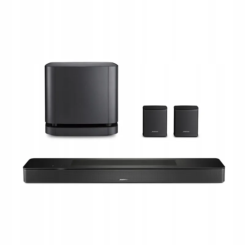 BOSE Smart Soundbar Dolby Atmos Bluetooth Alexa Google Assistant Zwart — foto 5
