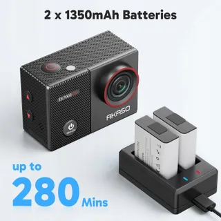 AKASO EK7000 Pro Actiecamera 4K 128GB 20MP WiFi 40M EIS — miniatuur 7
