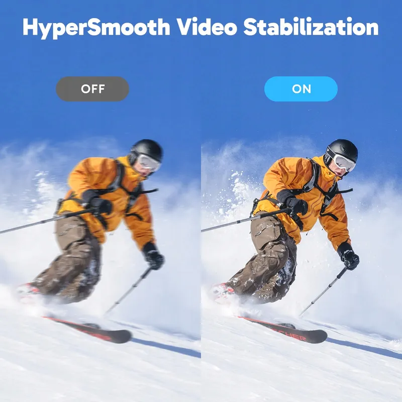 AKASO EK7000 Pro Actiecamera 4K 128GB 20MP WiFi 40M EIS — foto 4