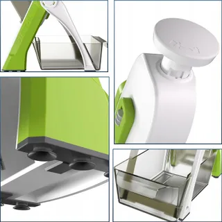 SUPMAKIN Mandoline Groentesnijder Verstelbaar Groen — miniatuur 7