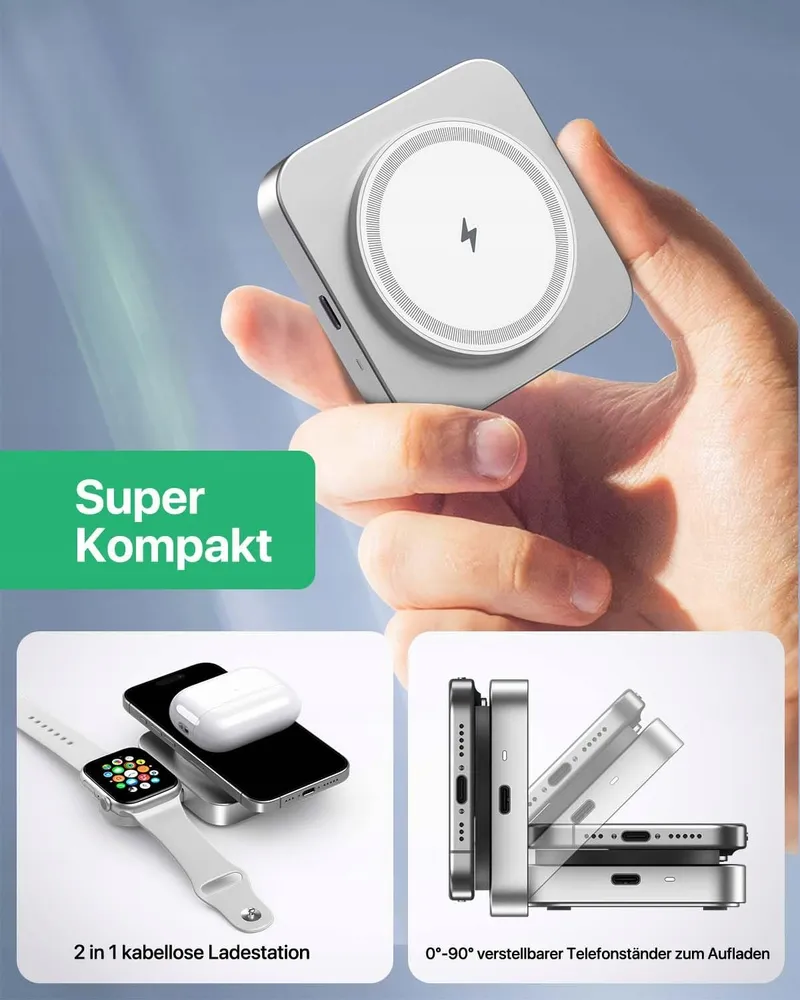 MagSafe Draadloze Oplader iPhone Apple Watch AirPods Pro — foto 2