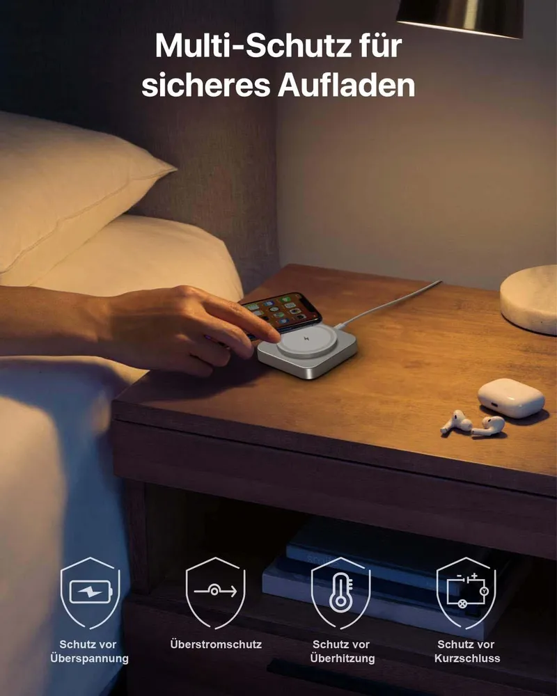 MagSafe Draadloze Oplader iPhone Apple Watch AirPods Pro — foto 6