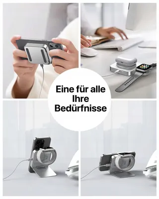 MagSafe Draadloze Oplader iPhone Apple Watch AirPods Pro — miniatuur 7