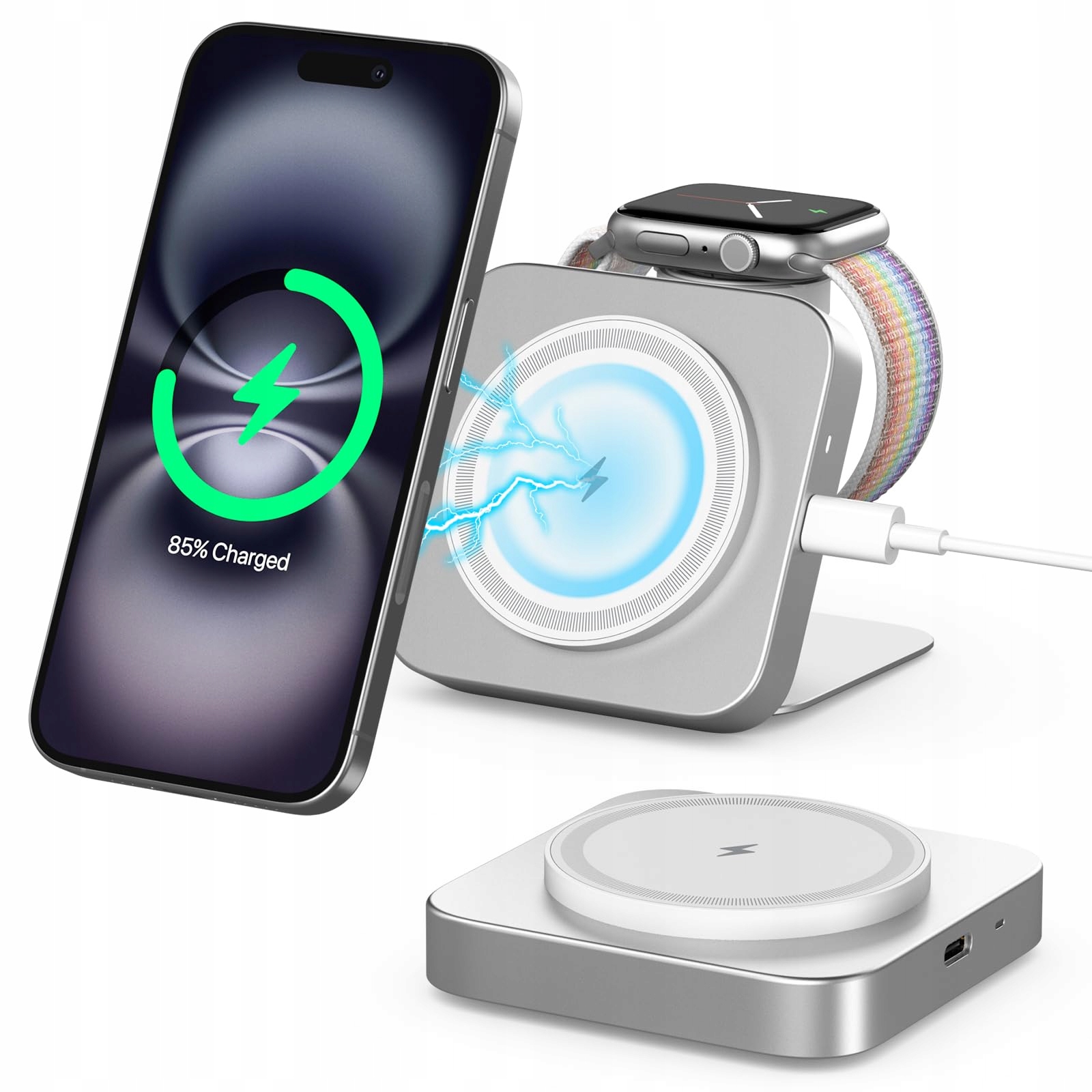 MagSafe Draadloze Oplader iPhone Apple Watch AirPods Pro