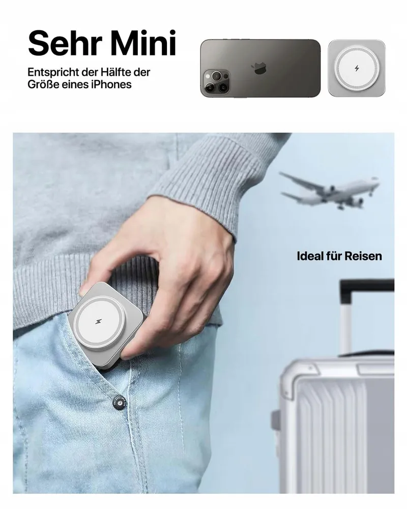 MagSafe Draadloze Oplader iPhone Apple Watch AirPods Pro — foto 3
