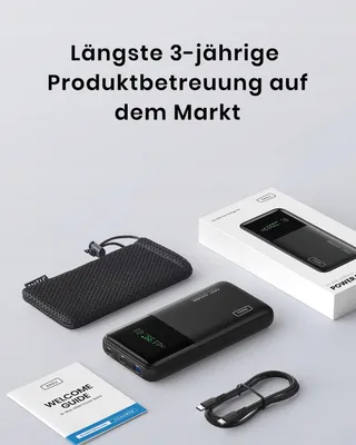 INIU Powerbank 27000mAh 140W USB-C Telefoon Laptop — miniatuur 1